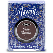 Diamine Inkvent Christmas Ink Bottle 50ml - Triple Chocolate - Picture 2