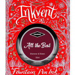 Diamine Inkvent Christmas Ink Bottle 50ml - All the Best - Picture 2