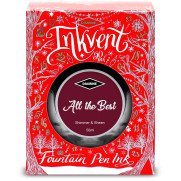 Diamine Inkvent Christmas Ink Bottle 50ml - All the Best - Picture 2