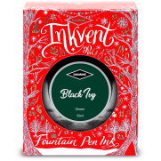 Diamine Inkvent Christmas Ink Bottle 50ml - Black Ivy - Picture 2