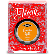 Diamine Inkvent Christmas Ink Bottle 50ml - Candle Light - Picture 2