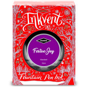 Diamine Inkvent Christmas Ink Bottle 50ml - Festive Joy - Picture 2