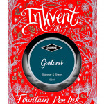 Diamine Inkvent Christmas Ink Bottle 50ml - Garland - Picture 2