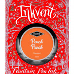 Diamine Inkvent Christmas Ink Bottle 50ml - Peach Punch - Picture 2