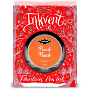 Diamine Inkvent Christmas Ink Bottle 50ml - Peach Punch - Picture 2