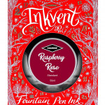 Diamine Inkvent Christmas Ink Bottle 50ml - Raspberry Rose - Picture 2