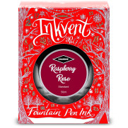 Diamine Inkvent Christmas Ink Bottle 50ml - Raspberry Rose - Picture 2