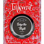 Diamine Inkvent Christmas Ink Bottle 50ml - Seize the Night - Picture 2