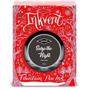 Diamine Inkvent Christmas Ink Bottle 50ml - Seize the Night - Picture 2