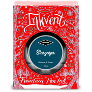 Diamine Inkvent Christmas Ink Bottle 50ml - Stargazer - Picture 2