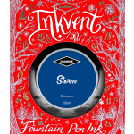 Diamine Inkvent Christmas Ink Bottle 50ml - Storm - Picture 2