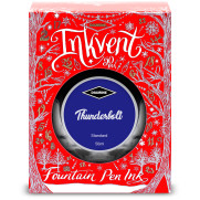 Diamine Inkvent Christmas Ink Bottle 50ml - Thunderbolt - Picture 2