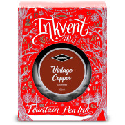 Diamine Inkvent Christmas Ink Bottle 50ml - Vintage Copper - Picture 2