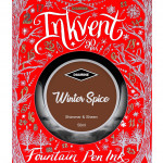Diamine Inkvent Christmas Ink Bottle 50ml - Winter Spice - Picture 2