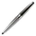 Diplomat Aero Fountain Pen - Factory Silver - Picture 1