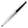 Diplomat Aero Rollerball Pen - Factory Silver - Picture 1