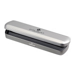 Diplomat Traveller Rollerball Pen - Stainless Steel Chrome Trim - Picture 1