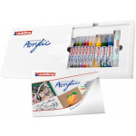 Edding Acrylic Paint Markers - Creative Set - Basic Colours (Pack of 12) - Picture 1