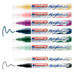 Edding Acrylic Paint Markers - Easy Start Set - Nordic Colours (Pack of 8) - Picture 1