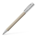 Faber-Castell Ambition OpArt Ballpoint Pen - White Sand - Picture 1