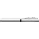 Faber-Castell Basic Rollerball Pen - Polished Chrome - Picture 1