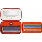 Faber-Castell Colour Grip Pencils - Sketch Gift Set with Pencil Case - Picture 2