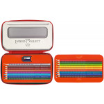 Faber-Castell Colour Grip Pencils - Jungle Gift Set with Pencil Case - Picture 1