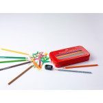 Faber-Castell Colour Grip Pencils - Jungle Gift Set with Pencil Case - Picture 2