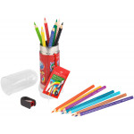 Faber-Castell Colour Grip Pencils - Rocket Gift Set - Picture 1