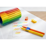 Faber-Castell Connector Fibre Tip Pens - Assorted Colours (Pack of 10) - Picture 1