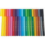 Faber-Castell Connector Fibre Tip Pens - Assorted Colours (Pack of 20) - Picture 1