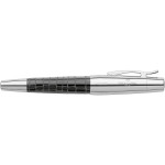 Faber-Castell e-motion Fountain Pen - Croco Black - Picture 1