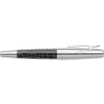 Faber-Castell e-motion Rollerball Pen - Croco Black - Picture 1