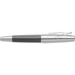 Faber-Castell e-motion Fountain Pen - Parquet Black - Picture 1