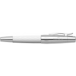 Faber-Castell e-motion Fountain Pen - Rhombus white - Picture 1