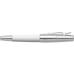 Faber-Castell e-motion Fountain Pen - Rhombus white - Picture 1