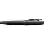 Faber-Castell e-motion Fountain Pen - Pure Black - Picture 1