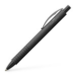 Faber-Castell Essentio Ballpoint Pen - Black Aluminium - Picture 1