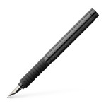 Faber-Castell Essentio Fountain Pen - Black Carbon - Picture 1