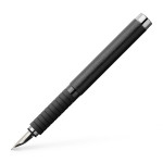 Faber-Castell Essentio Fountain Pen - Black Leather - Picture 2