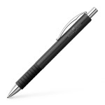 Faber-Castell Essentio Ballpoint Pen - Black Leather - Picture 1