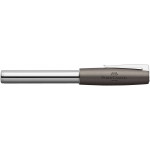 Faber-Castell Loom Fountain Pen - Metallic Grey - Picture 1