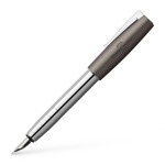 Faber-Castell Loom Fountain Pen - Metallic Grey - Picture 2