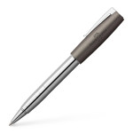 Faber-Castell Loom Rollerball Pen - Metallic Grey - Picture 2