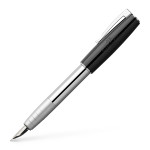 Faber-Castell Loom Fountain Pen - Piano Black - Picture 2