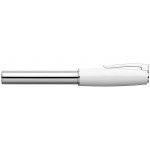 Faber-Castell Loom Fountain Pen - Piano White - Picture 1