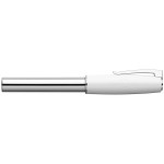 Faber-Castell Loom Fountain Pen - Piano White - Picture 1