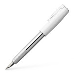 Faber-Castell Loom Fountain Pen - Piano White - Picture 2