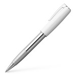 Faber-Castell Loom Rollerball Pen - Piano White - Picture 2