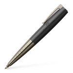 Faber-Castell Loom Ballpoint Pen - Shiny Gunmetal - Picture 1